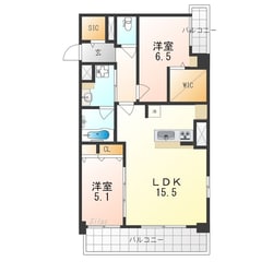 クオリア京都東山の物件間取画像